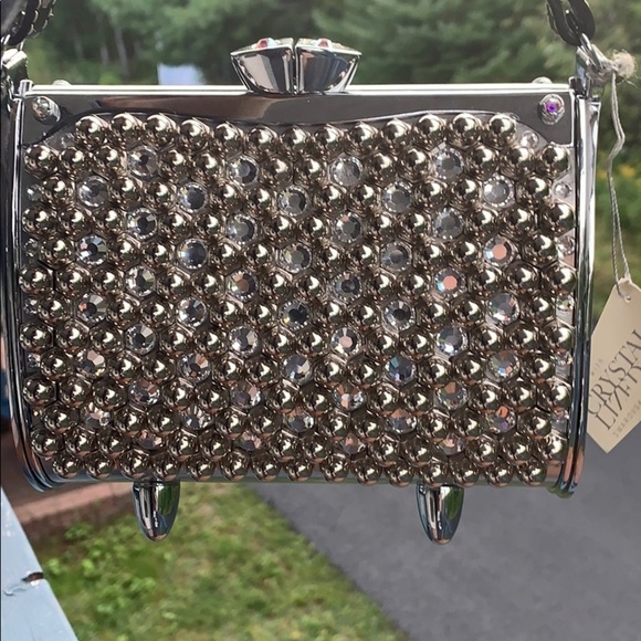 Swarovski Crystal Purse - Picture 3 of 7
